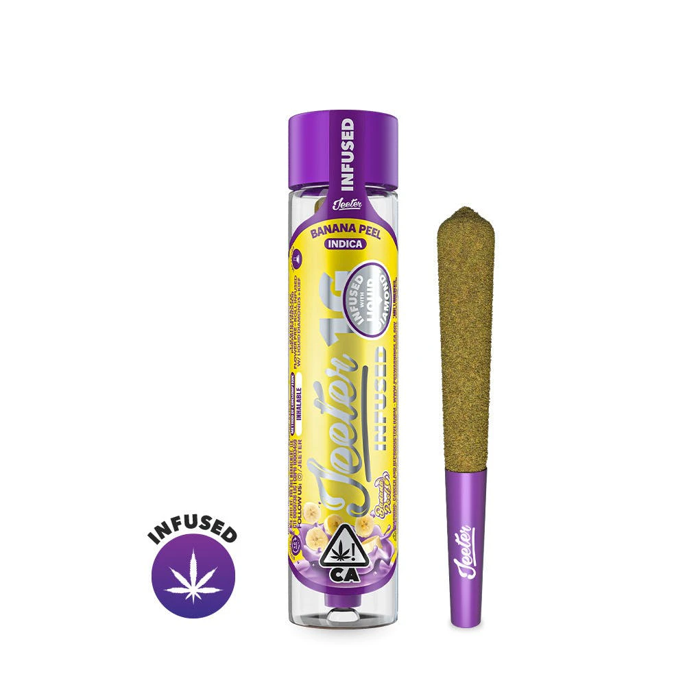 Jeeter - Jeeter - 2g XL Infused Preroll - Banana Peel  Main Image