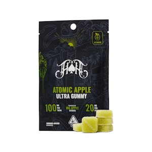 HEAVY HITTERS -  Atomic Apple Gummies - 100mg (H) - Heavy Hitters