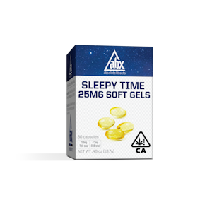 ABX - Refresh Sleepy Time 30 Capsules 25mg