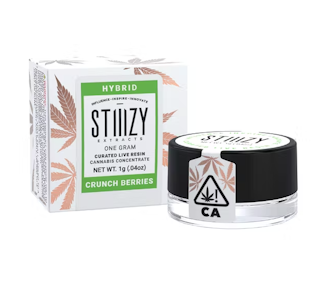 Stiiizy - Crunch Berries - 1g Live Resin