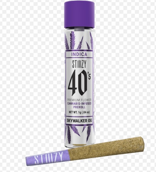 [STIIIZY] Infused 40s Preroll - 1g - Skywalker OG (I) - Best Cannabis ...