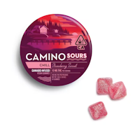 Camino Sours | Strawberry Sunset | Chill | Gummies | 10pk | 100mg