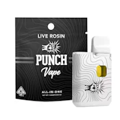 Punch - Disposable - GDP Live Rosin - 1g