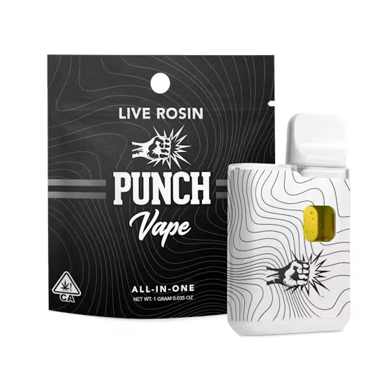 Punch Edibles & Extracts - Punch - Disposable - Forbidden Blueprint Live Rosin - 1g Main Image