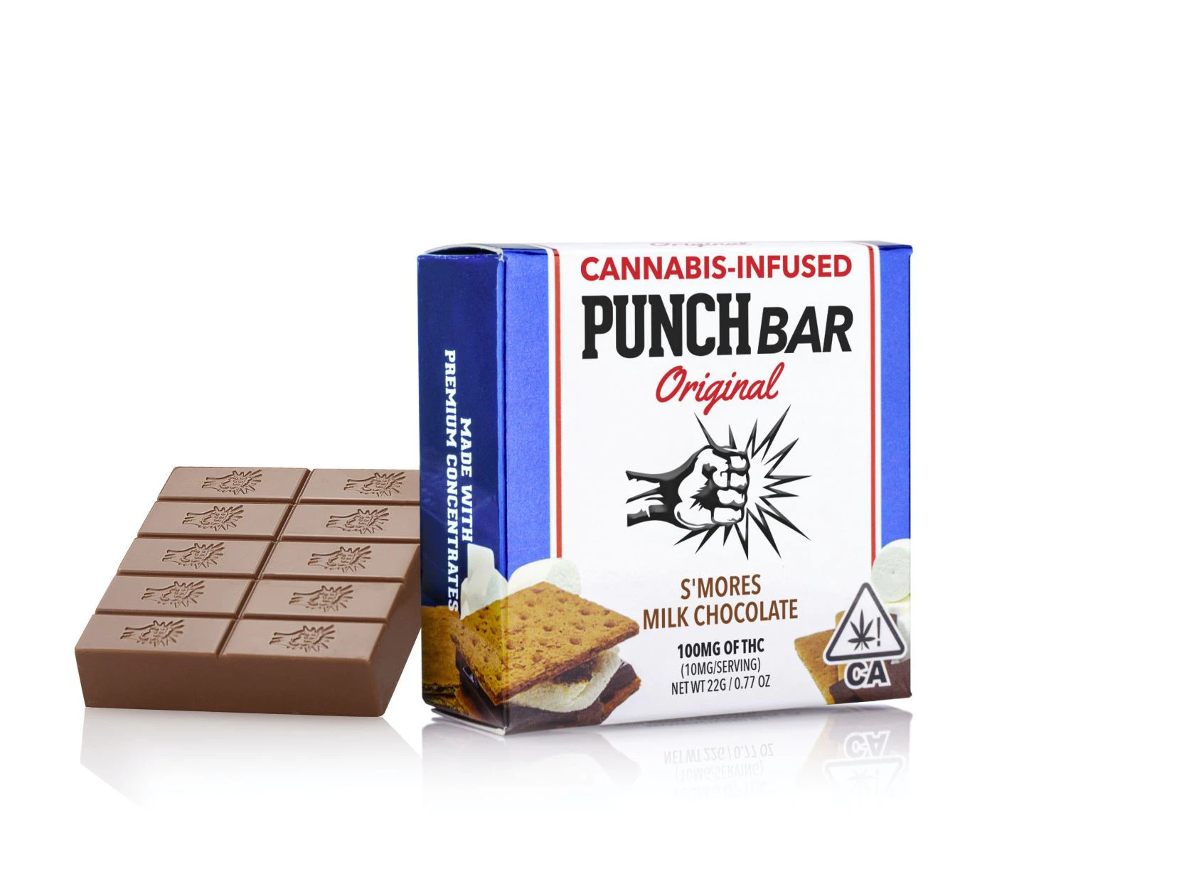 Punch Edibles - Punch Edibles - 100mg - S'mores Milk Chocolate  Main Image