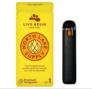 Gorilla Z Live Resin Disposable .5g