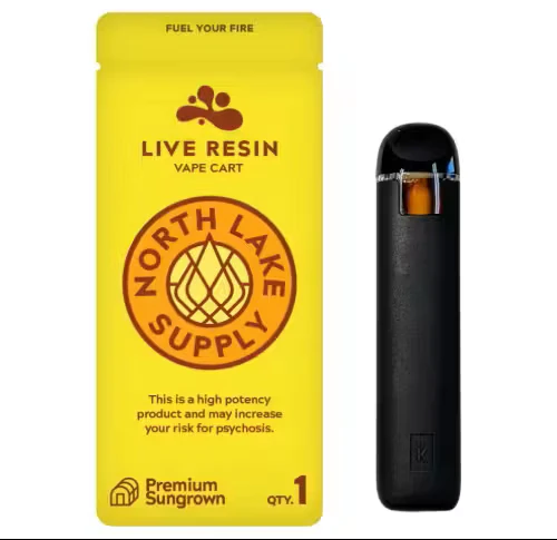 North Lake Supply - Gorilla Z Live Resin Disposable .5g Main Image