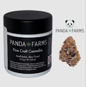 [REC] Panda Farms | Grape Canyon Zkittlez | 3.5g Flower