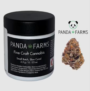 Panda Farms - [REC] Panda Farms | Grape Canyon Zkittlez | 3.5g Flower
