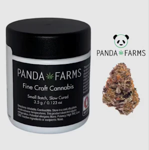 Panda Farms - [REC] Panda Farms | Mike's Strawberry Lemonade | 3.5g Flower