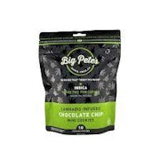 Big Pete's - 100mg 10pk - Indica Chocolate Chip Cookies