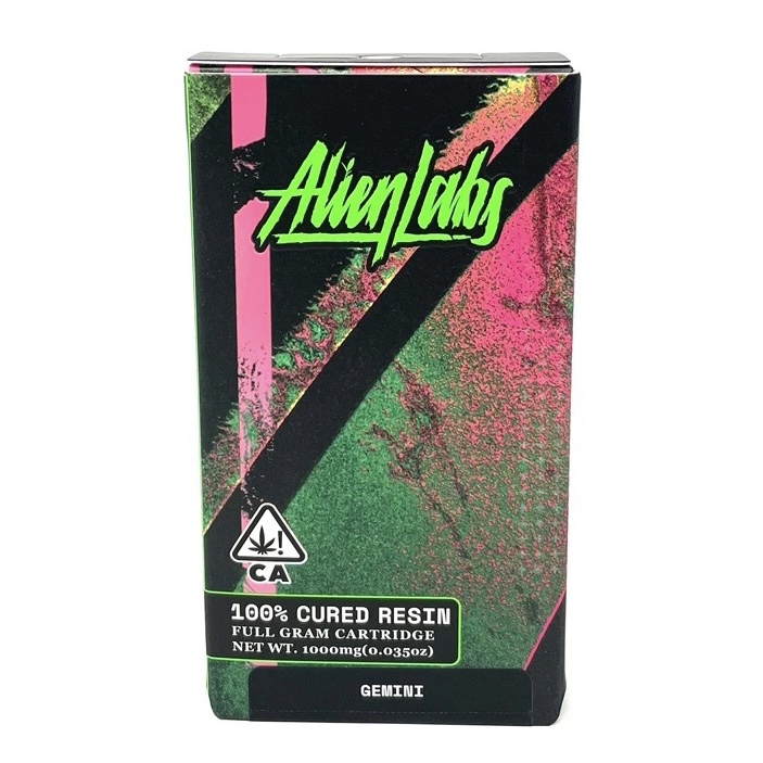 ALIEN LABS GEMINI 1G CURED RESIN CART Port Hueneme Marijuana