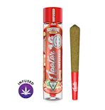 Jeeter Infused Preroll 1g Strawberry Sour Diesel