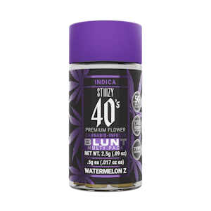 STIIIZY - Stiiizy - Watermelon Z - 40's 2.5g Mini Blunts