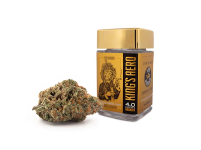 420 KINGDOM - King's Aero - Gelato 41 - 4g Flower - 420K