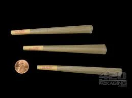 Gear - RAW Black King Size 3 Pre-Rolled Cones Main Image