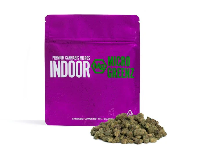 Micro Greenz - 7g Lemon Tree x White Durban / Indoor Popcorn Nugs / Micro Greenz Main Image
