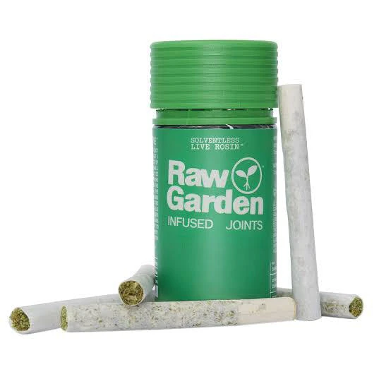 Raw Garden - Raw Garden - Preroll - Rosin - Hashburger - 5pk Main Image