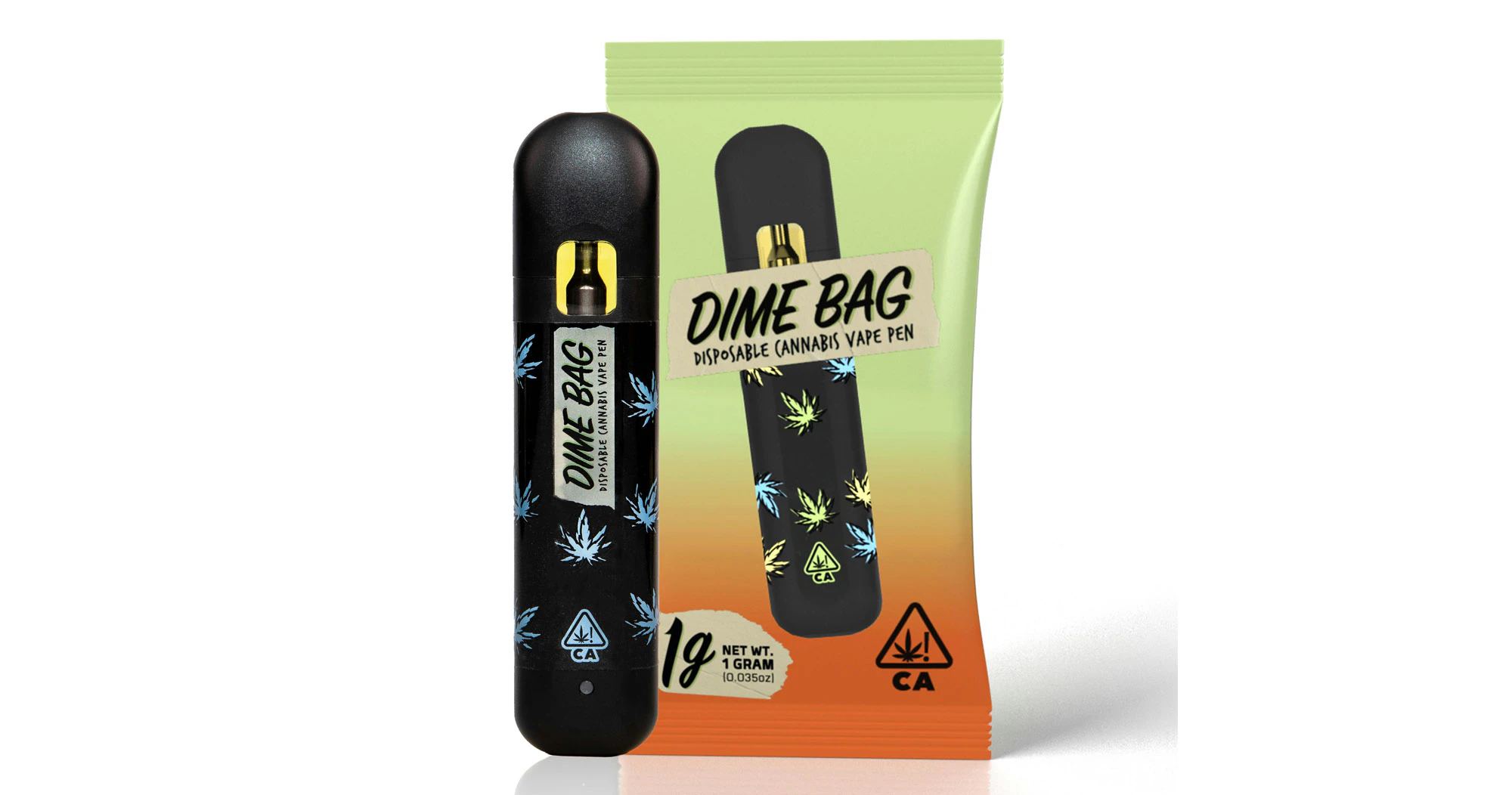 Dime Bag - Dime Bag - Strawberry Meltshake AIO - 1g Main Image