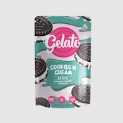 Cookies N' Cream 100mg Chocolate Bar - Gelato