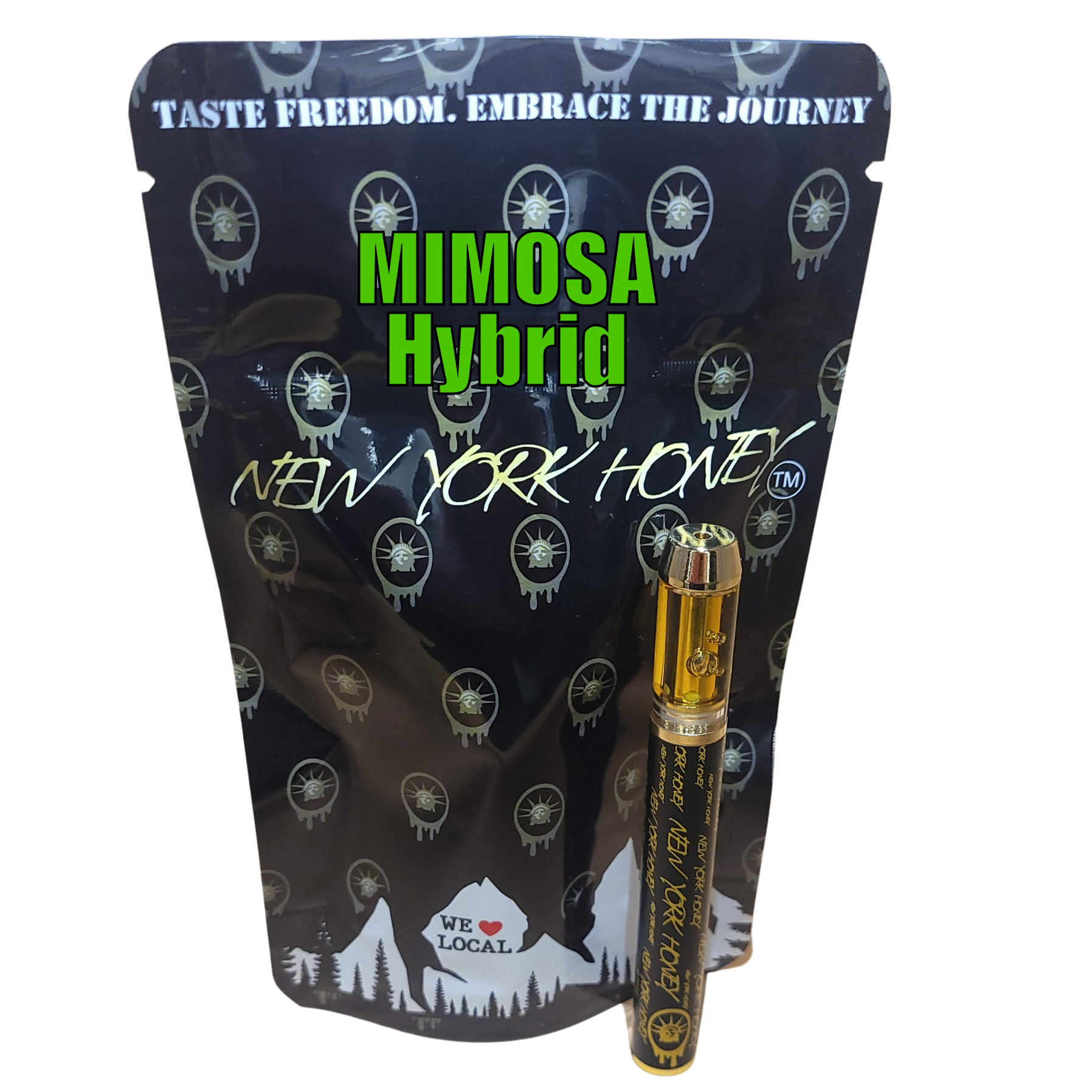 NY Honey - Disposable - Mimosa - 1g - Housing Works Canna...