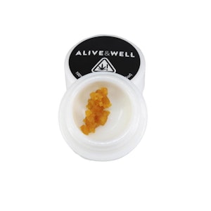Bubba Zkittlez - Live Resin - 1g (I) - Alive & Well