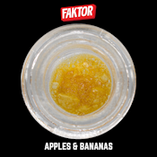 Apples & Bananas - Faktor - 1G Live Resin