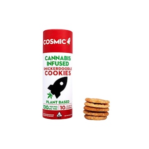 Snickerdoodle | Cookies 10pk 100mg | Cosmic Edibles