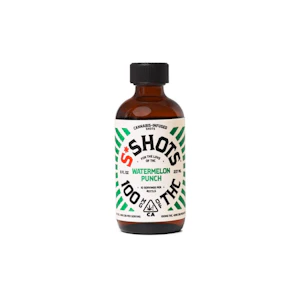 S*Shots - Watermelon Punch | Shot 100mg | S*Shot