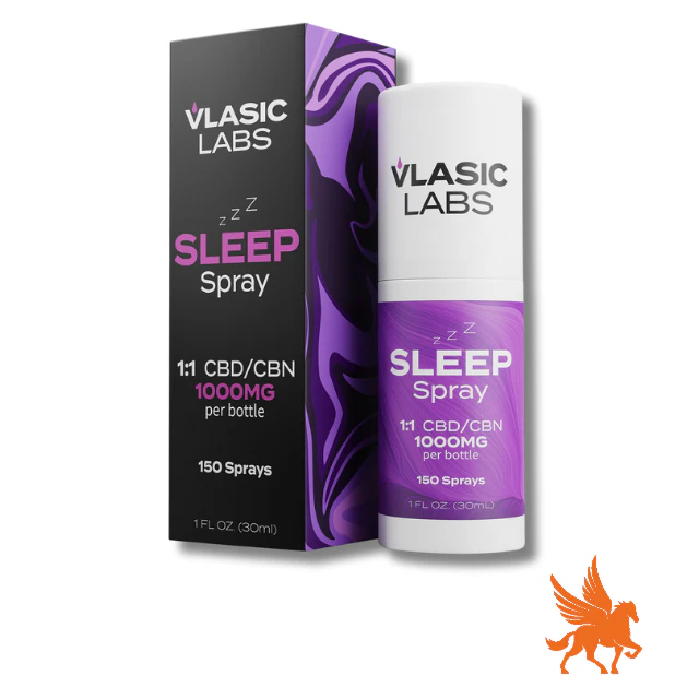 VLASIC LABS - SLEEP SPRAY | CBD/CBN Main Image