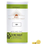RSO - GG4 - 50mg Tablets (20ct)