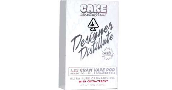 CAKE - CAKE - Pineapple Paradise Rechargeable AIO - 1.25g