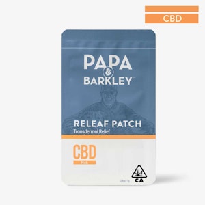 PAPA & BARKLEY - Papa & Barkley - CBD Releaf Patch - 30mg