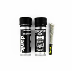 DANK - Dank - White Widow - 0.5G - Hybrid - Infused Preroll Joint