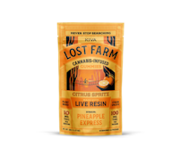 Lost Farm | Live Resin Gummies (10ct) | Citrus Spritz | 100 mg