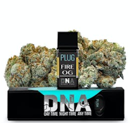 PLUGplay: DNA - Fire OG 1g Pod (I)