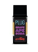 Plug Play - 1g Exotics Pod - Grape Ape Soda
