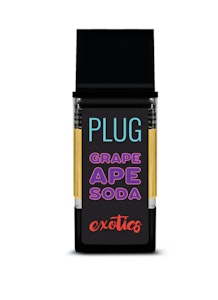 PLUGPLAY - Plug Play - 1g Exotics Pod - Grape Ape Soda