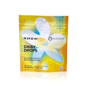 KANHA - KANHA X RNBW - Edible - Daisy Drop - NANO - Gummies - 100MG