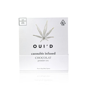 OUI'D CONFECTIONS - OUI'D - Edible - Hazelnut Praline - Chocolate Bon Bons - 90MG