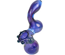#28a Purple Fumed Sherlock Bubbler