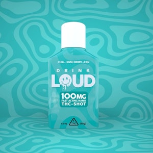 Drink Loud - Drink Loud | 1.7oz Shot | Kush Berry + CBN | 100mg