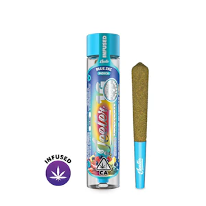 Jeeter - JEETER - Infused Preroll - Blue ZKZ - Liquid Diamonds - 1G