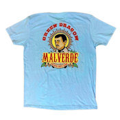 Blue Malverde T- Shirt (S)