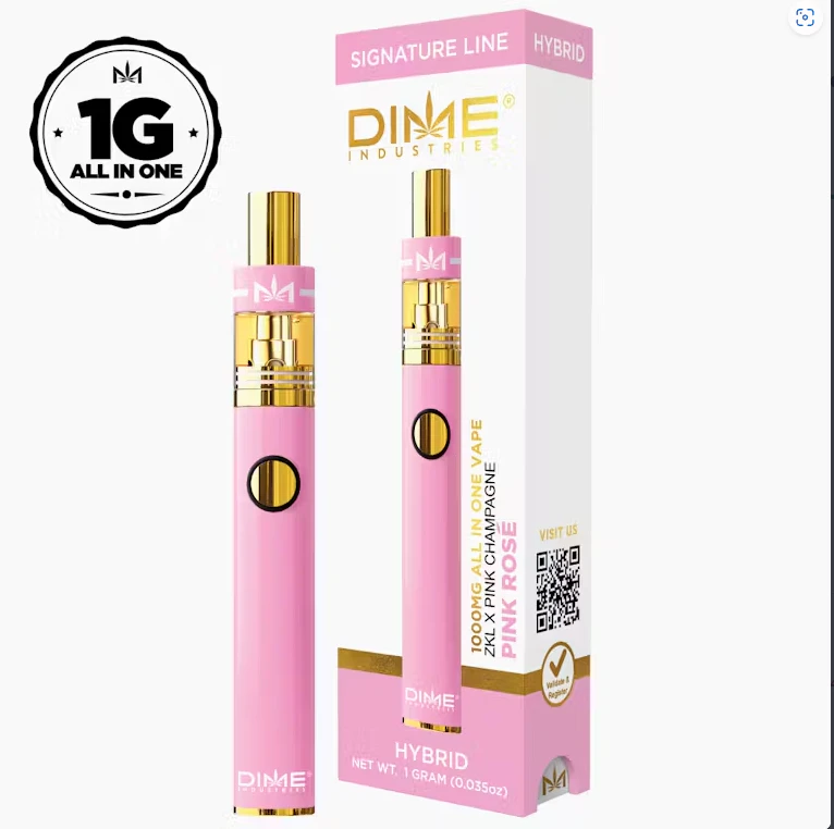 Dime Industries - Dime - Disposable - Pink Rose - 1G Main Image