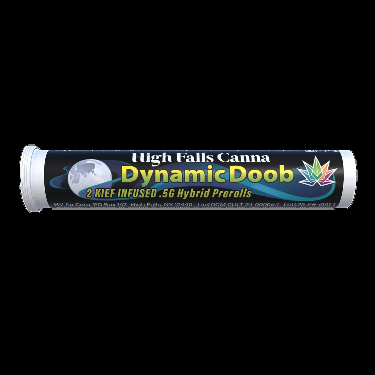 High Falls Canna NY - High Falls - Dynamic Doob - Infused PreRolls - 2 x 0.5g Main Image
