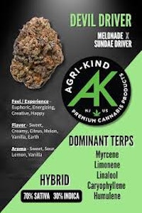 Agri-kind NJ LLC - Devil Driver 7G