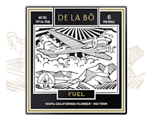 De La Bo| Ron Burgundy | Indoor Pre-Roll 6pk | 3g