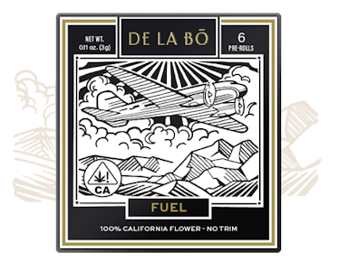 De La Bo California - De La Bo| Ron Burgundy | Indoor Pre-Roll 6pk | 3g