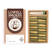 Lowell Herb Co. - Quicks - 3.5g - 10ct Pre Roll Pack - The Social Sativa